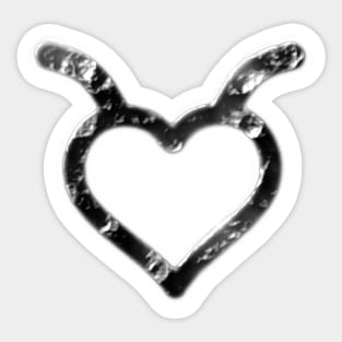 Heart Taurus Sticker